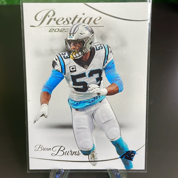 47. Panini Lot of 10 Cards Carolina Panthers Football 🏈 Trading Cards - Picture 9 of 10